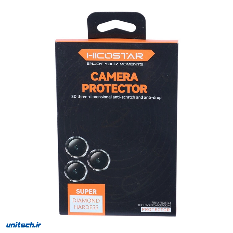 محافظ لنز رینگی هایکو استار آیفون iPhone 17 Pro  17 Pro Max8